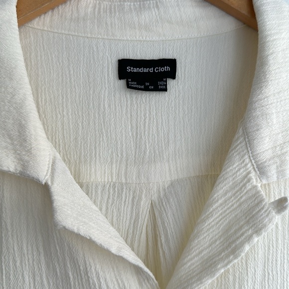 UO Standard Cloth Blouse - Picture 2 of 3